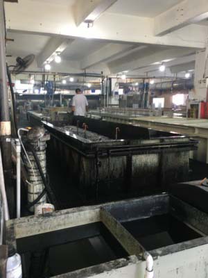 深圳万隆星光铝质表面处理有限公司工厂现场